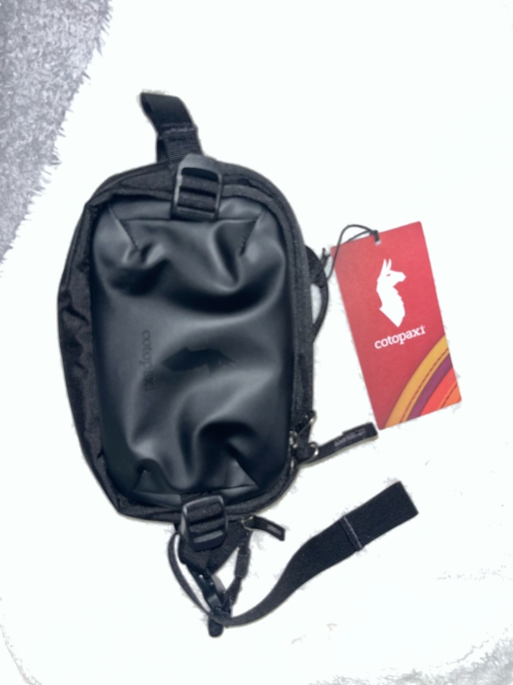 cotopaxi Black Sling Belt Bag 1.5x